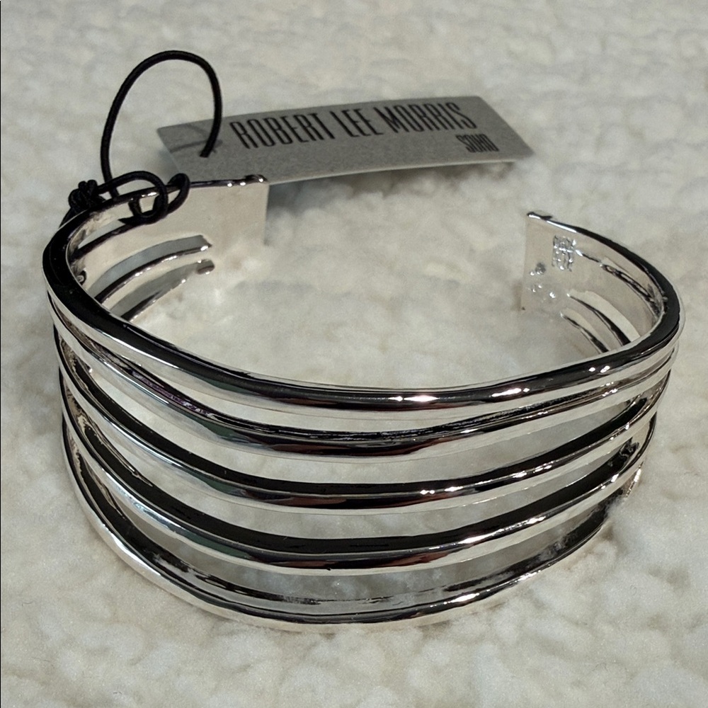 Robert Lee Morris Silver Bracelet. NWT